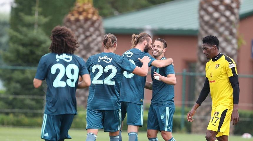 Fenerbahçe 3 - 0 İstanbulspor