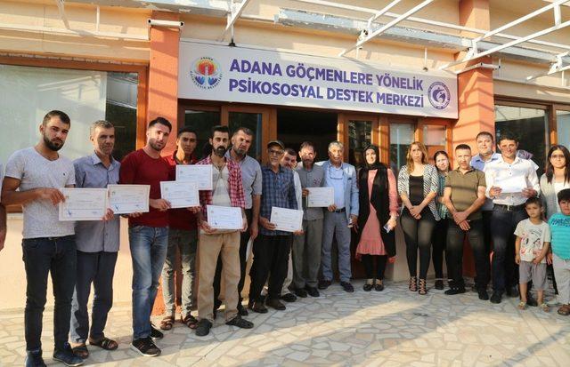 Göçmenlere Türkçe dil eğitimi