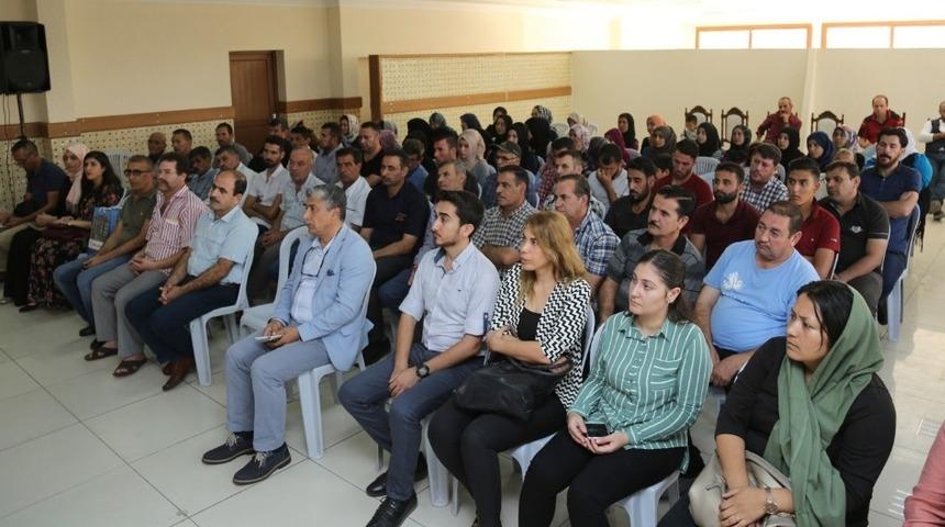 G&ouml;&ccedil;menlere T&uuml;rk&ccedil;e dil eğitimi