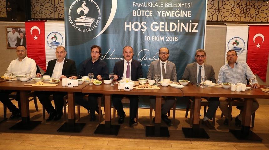 Pamukkale Belediyesi’nin 2019 yılı bütçesi 267 milyon TL