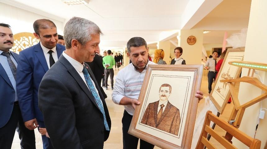 Şahinbey&rsquo;de 9. Geleneksel El Sanatları sergisi a&ccedil;ıldı