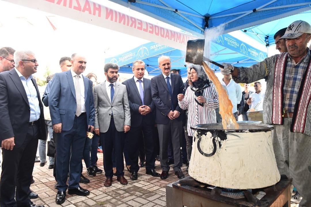 Kahramanmaraş&rsquo;ta bağbozumu yapıldı, şire hazırlandı