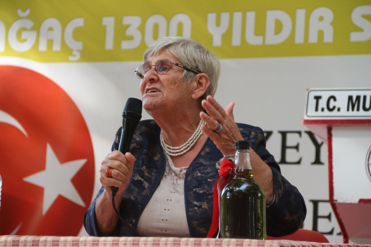 Canan Karatay: "Zeytinyağı kullanımı artarsa hastalık kalmaz"
