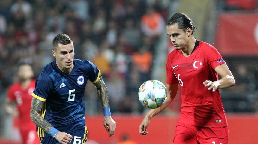 Bosna ile yenişemedik! Net goller ka&ccedil;tı