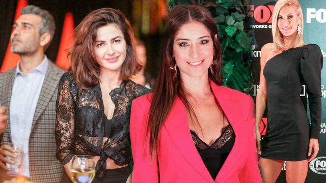 FOX Networks Group’tan görkemli davet! Ünlü isimler buluştu