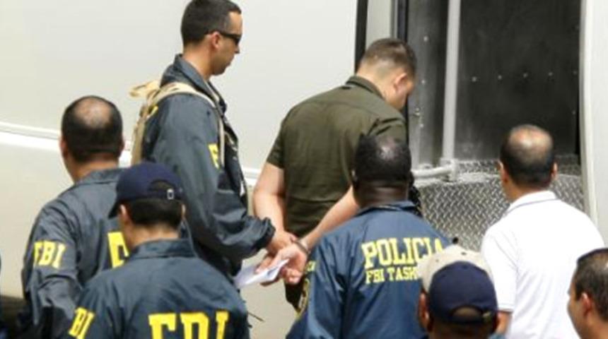 ABD'yi kana bulayacaktı! 100 kiloluk bombayla yakalandı