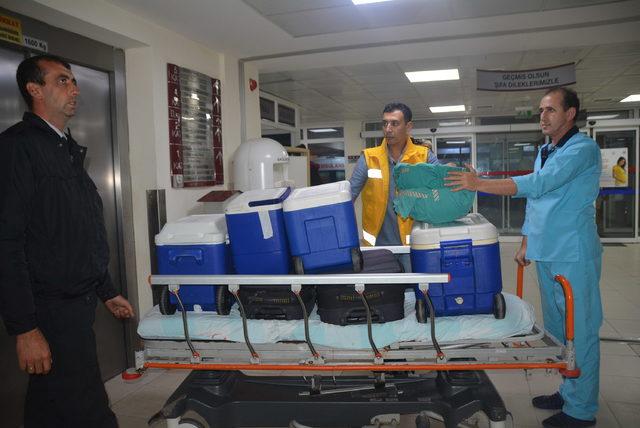 Kazada ölen üniversiteli Şamil, organlarıyla 4 kişiye umut oldu