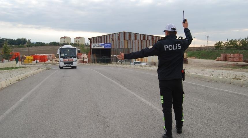 Yolcu otob&uuml;slerine denetim