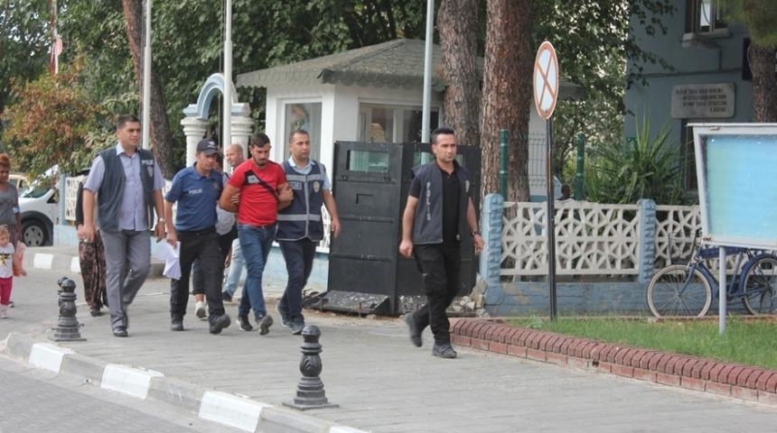 Motosiklet sahiplerini tedirgin eden hırsız yakalandı