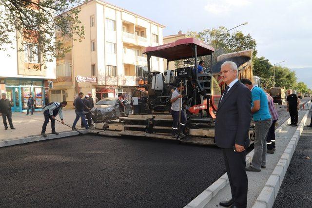 Erzincan’da 270 kilometre yola asfalt dökümü gerçekleşti
