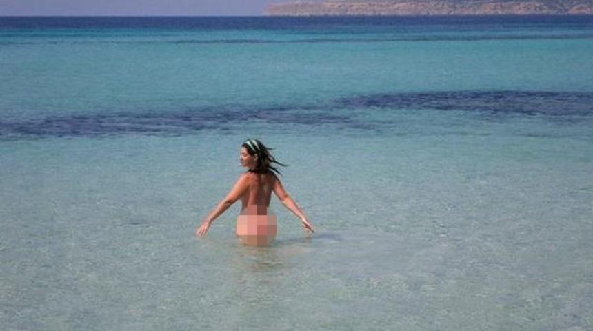 İşte T&uuml;rkiye'nin &ccedil;ıplaklar plajı