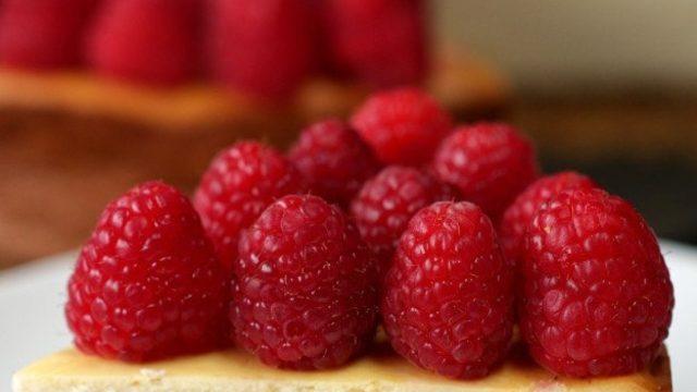 Ahududulu Cheesecake