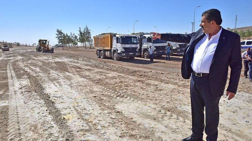 Ceylanpınar’da sosyal donatı alanları artıyor