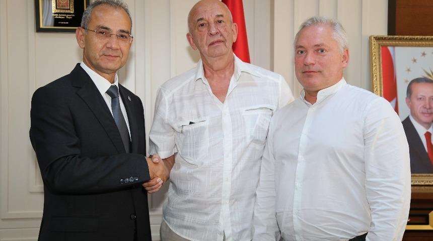 ALK&Uuml; Rusya ile ilişkileri g&uuml;&ccedil;lendiriyor