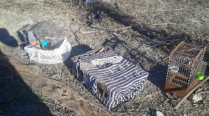 Ka&ccedil;ak saka avcılığına ge&ccedil;it yok