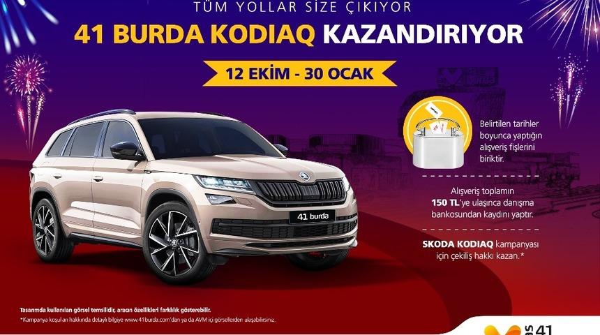 41 Burada AVM&rsquo;den m&uuml;şterilerine b&uuml;y&uuml;k s&uuml;rpriz