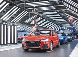Audi fabrikayı değiştirdi