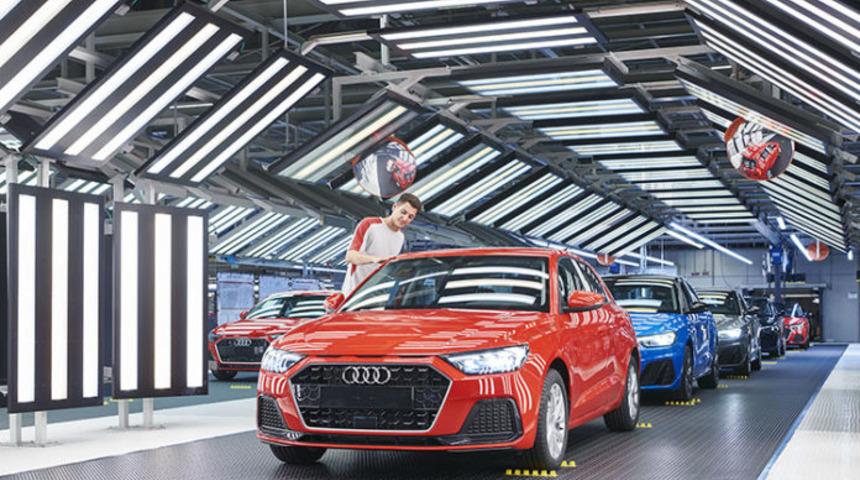 Audi fabrikayı değiştirdi