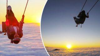 Bulut denizi için Kaçkarlar'da nöbet tutuyorlar