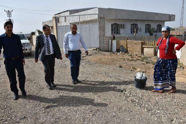 Nusaybin kırsalına yol hizmeti 1