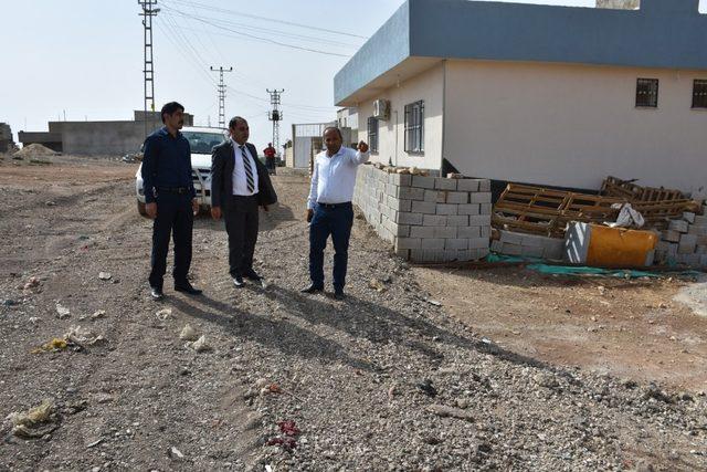 Nusaybin kırsalına yol hizmeti 2