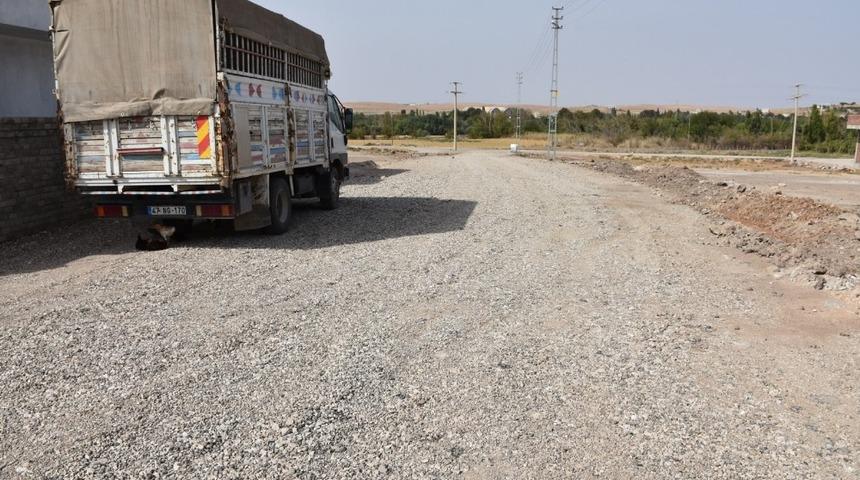 Nusaybin kırsalına yol hizmeti