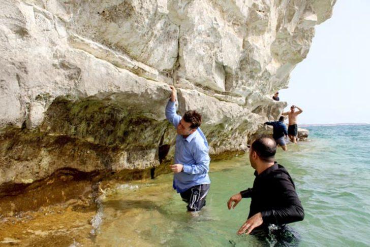  Balıkçılardan heyecanlandıran keşif! Tesadüfen dinsel alan buldular G2