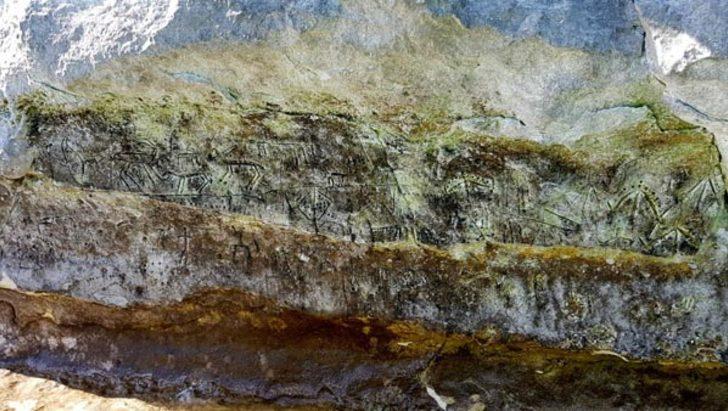  Balıkçılardan heyecanlandıran keşif! Tesadüfen dinsel alan buldular G3