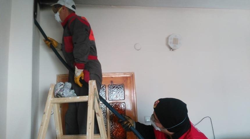 Nevşehir Belediyesi vatandaşları baca temizliği konusunda uyardı