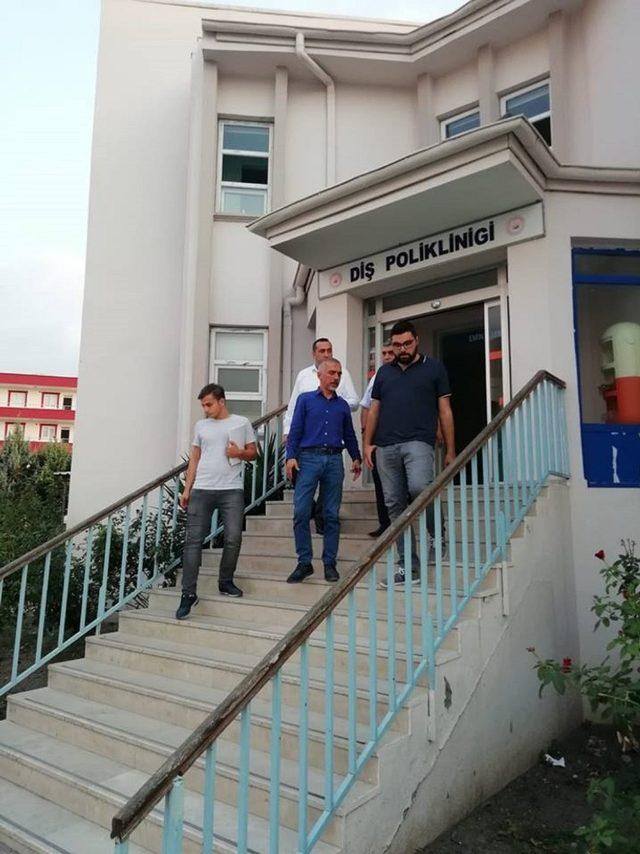 Erzin Devlet Hastanesi modernize edilecek