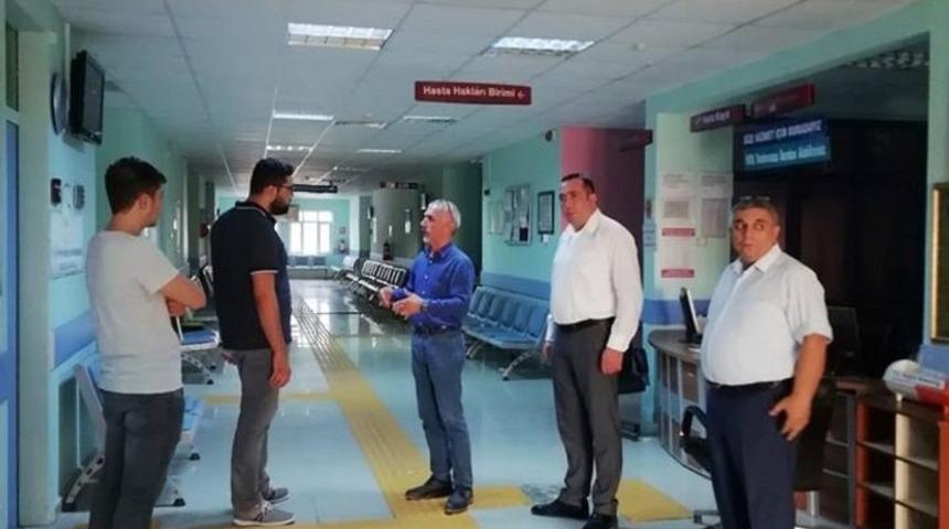 Erzin Devlet Hastanesi modernize edilecek