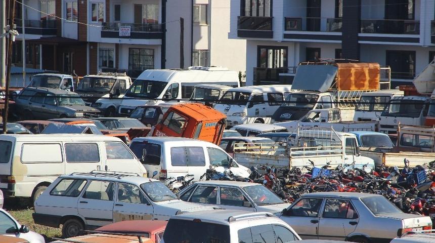 Edremit&rsquo;te hurda ara&ccedil;lar toplama merkezi kuruldu