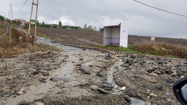 Silivri ve Çatalca'da su baskınları