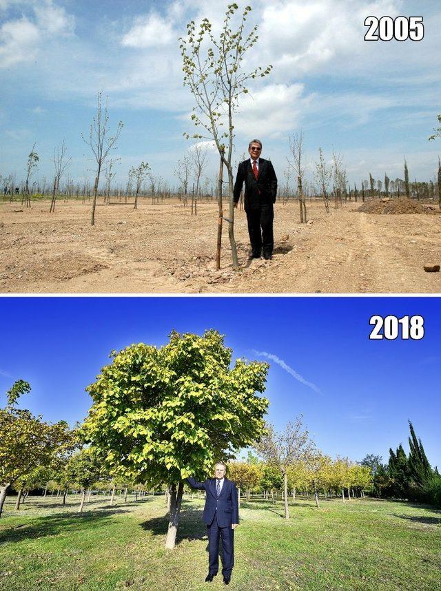 Başkan Kocaoğlu’nu duygulandıran fotoğraf karesi