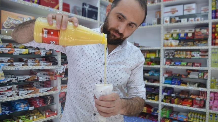 Şifa deposu boza tezgahlardaki yerini aldı