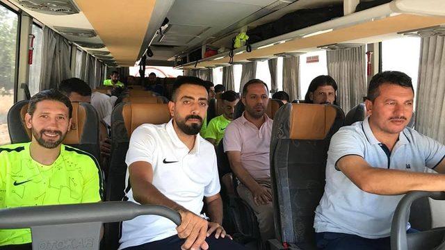 Karaköprü Belediyespor Artvin’e hareket etti
