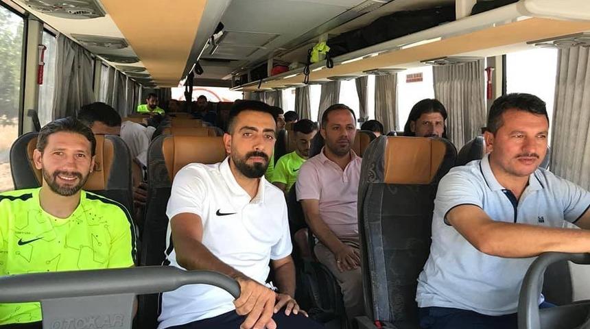 Karak&ouml;pr&uuml; Belediyespor Artvin&rsquo;e hareket etti