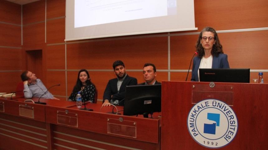 PA&Uuml; &ouml;ğrencilerine sosyal kooperatif&ccedil;ilik tanıtıldı