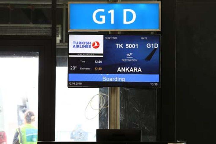 İstanbul'un yeni havalimanı özellikleriyle göz doldurdu G3