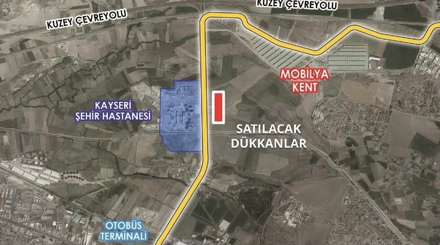 29 adet iş yeri satılacak