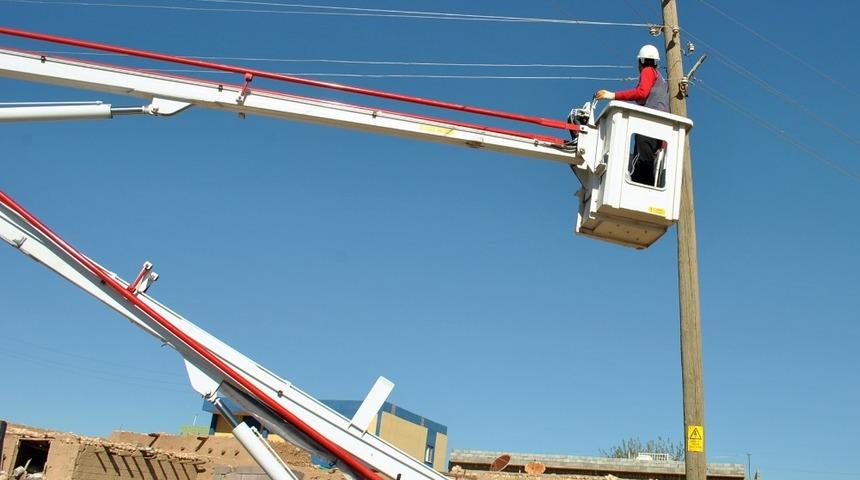 Dicle Elektrik Mardin&rsquo;de kışa hazırlanıyor