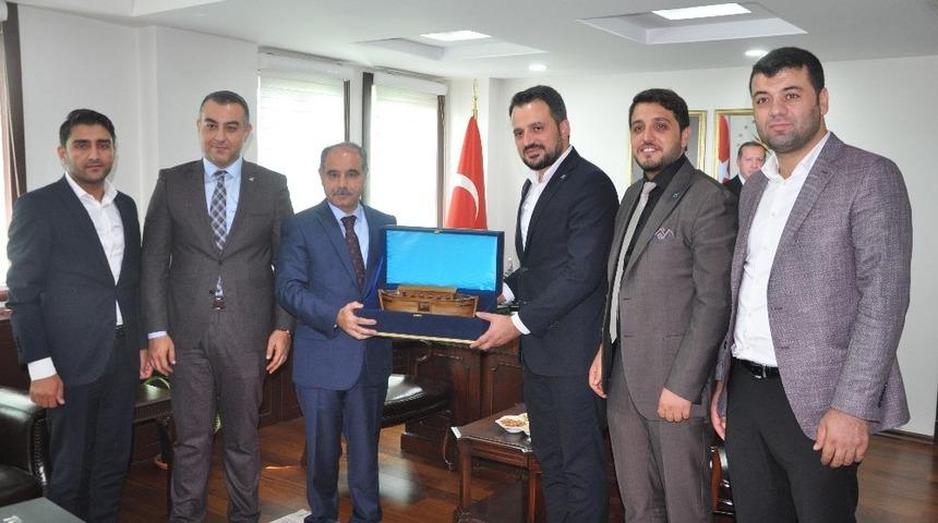 T&Uuml;GVA Genel Başkan Yardımcısı Eminoğlu&rsquo;ndan Şırnak ziyareti