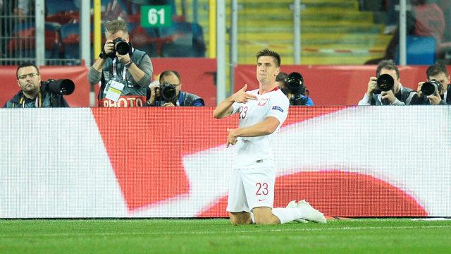 Krzysztof Piatek, gösterdiği performansla dikkatleri üzerine çekti
