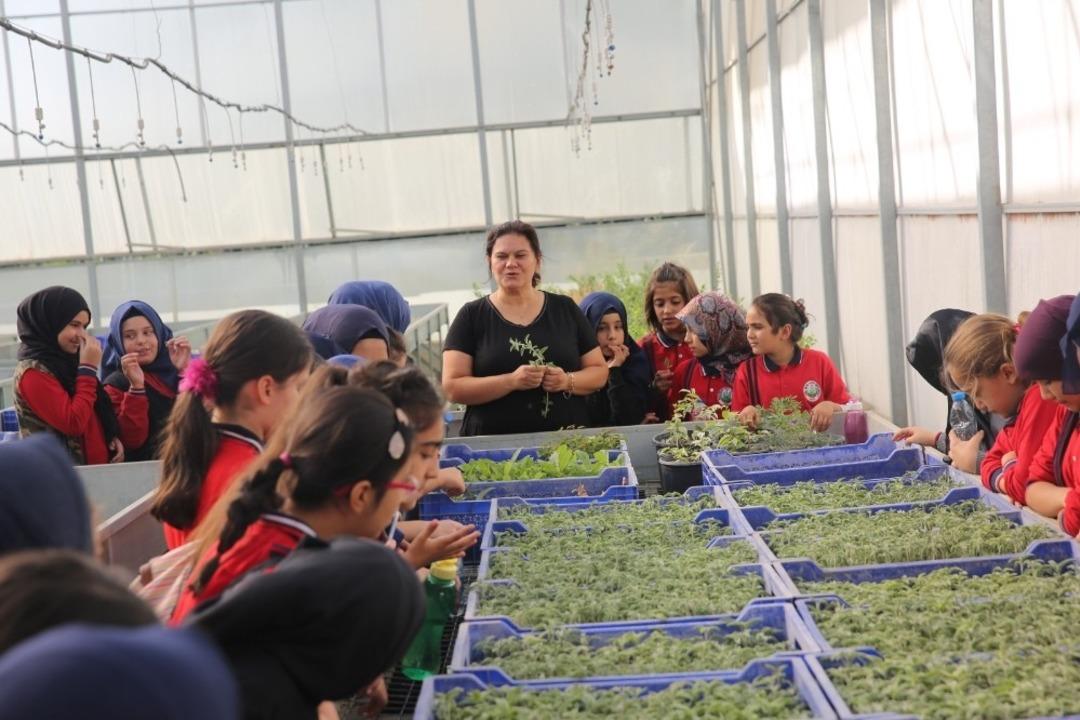 &rsquo;Yeşeren &ccedil;ocuklar&rsquo; projesi 45 &ccedil;ocukla start aldı