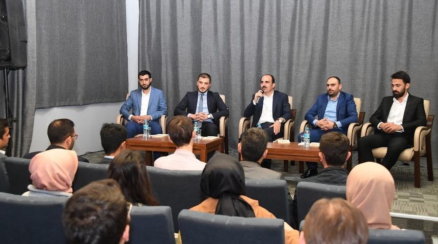 Başkan Altay: "Konya ruhunda değişim olan ve değiştiren bir şehir"