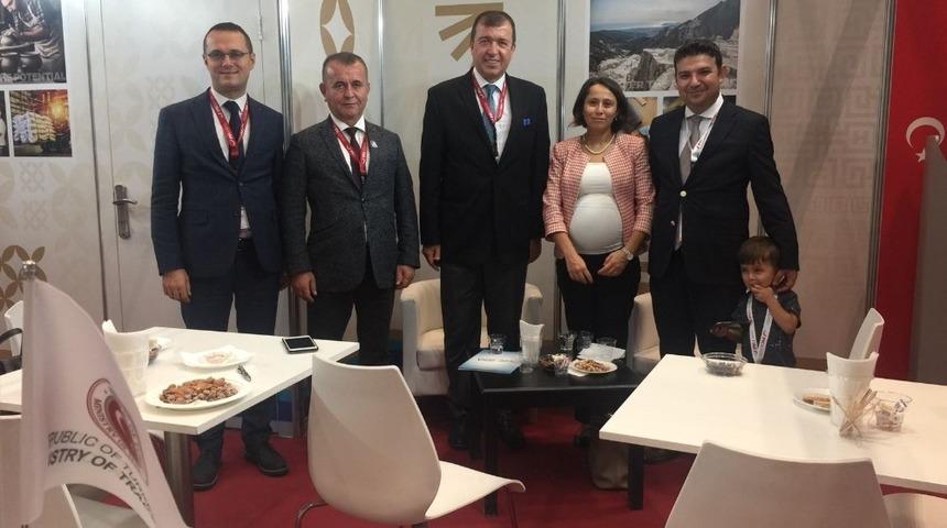 BAİB, b&ouml;lge ihracatını artırmak i&ccedil;in Katar&rsquo;da