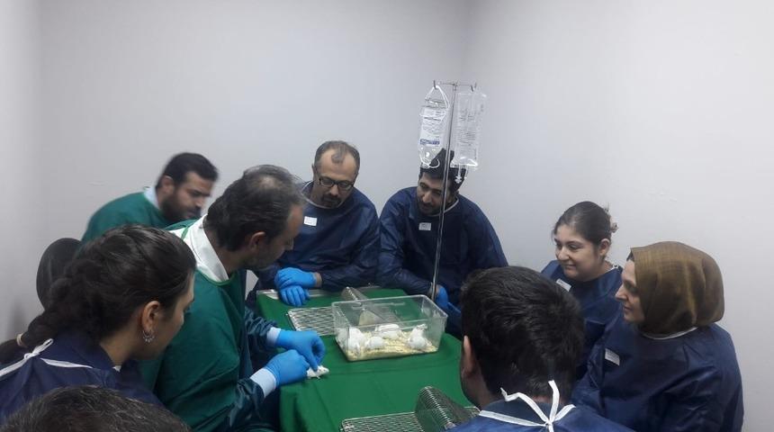 Deney hayvanları kullanımı sertifikası eğitim programı ilk mezunlarını verdi