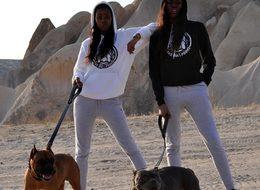 İngiliz firmanın katalog çekimleri Kapadokya'da yapıldı