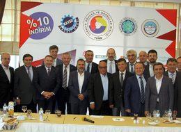 Kayseri'den enflasyonla mücadeleye ortak destek