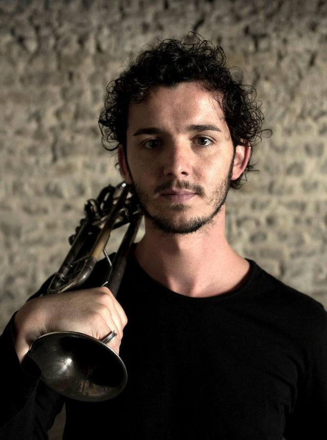 Trompetin altın &ccedil;ocuğu Omar Tomasoni, Mersin&rsquo;de 1